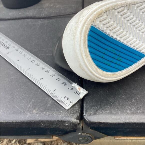 Boy Halden Cap Toe Toe with Elastic Lace Sneaker 9..5 black - Picture 5 of 6